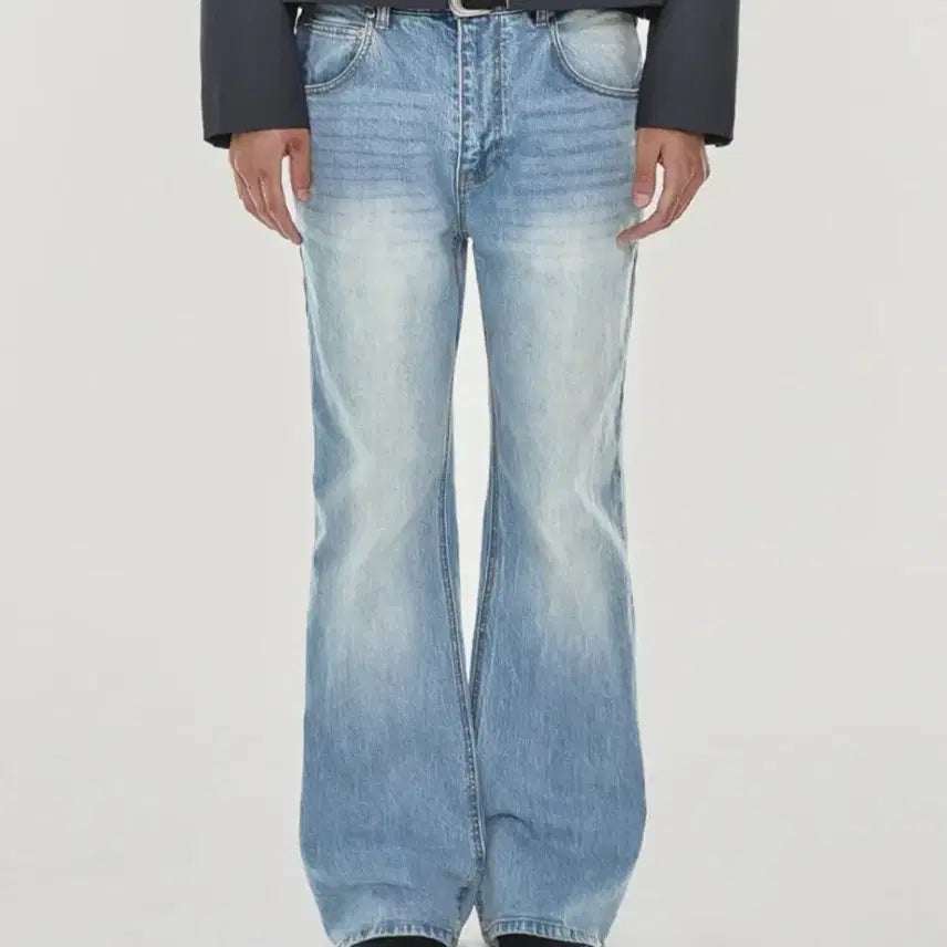 [BUNJANG] Kichul Bootcut Jeans / 기철 부츠컷 청바지