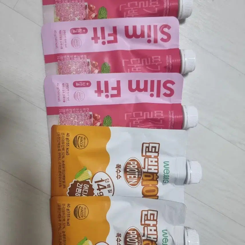 [BUNJANG] Slim Fit Protein Drink Variety Pack (5 Types) / 슬림핏 단백질 음료 5종