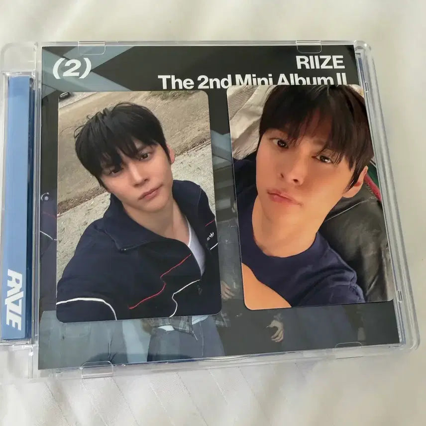 [BUNJANG] RIIZE Eunseok Japan Limited Edition Mini Album Vol. 2 Jewel Case Photocard / [은석] 라이즈 미니 앨범 2집 일본 한정판 & 팬미팅 한정 포카