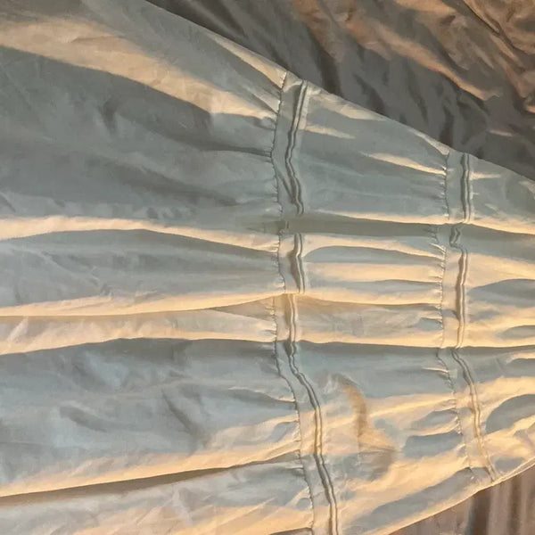 [BUNJANG] Ivory Multi-Layered Long Skirt / 롱스커트