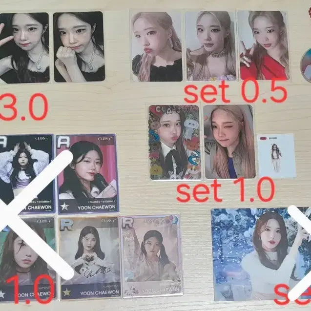 [BUNJANG] CLASS:y Signed Photocard POB / CLASS:y 클라씨 포카 미공포 싸인포카 양도 판매