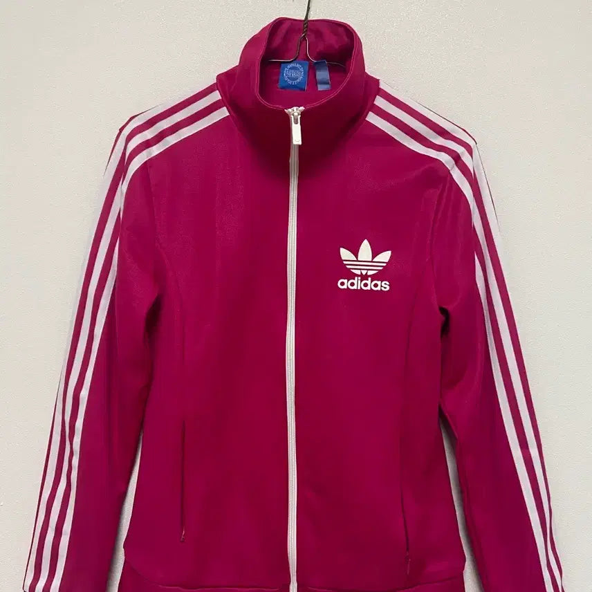 [BUNJANG] Adidas Europa Track Top Jersey Pink L / 아디다스 유로파 져지 핑크 트랙탑 100/L