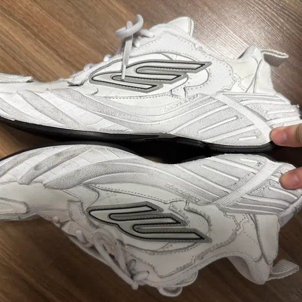[BUNJANG] Balenciaga Monday Shoes White / [41]발렌시아가 먼데이슈즈 화이트 1회착용