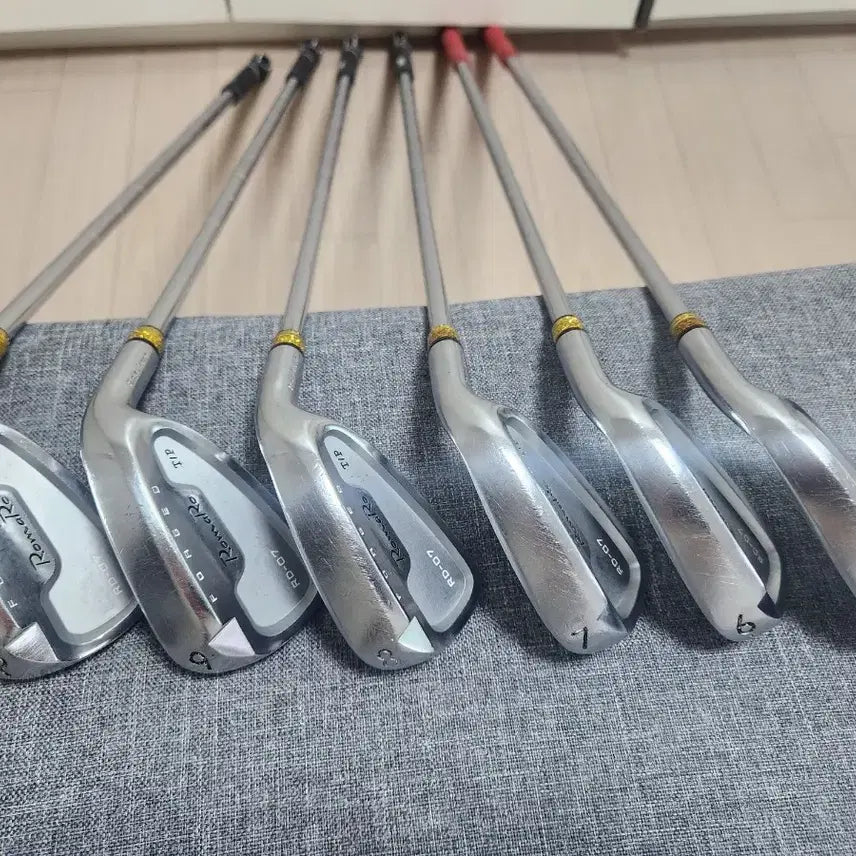 [BUNJANG] RomaRo RD-07 T/P Lightweight Steel Iron Set / 로마로RD-07 T/P  경량스틸 아이언세트