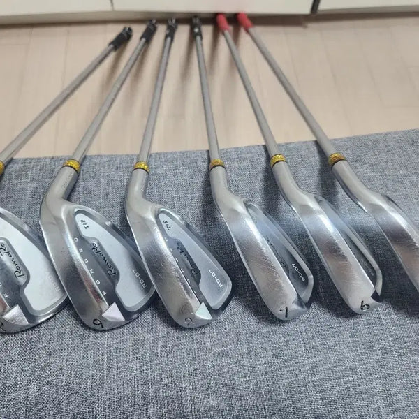 [BUNJANG] RomaRo RD-07 T/P Lightweight Steel Iron Set / 로마로RD-07 T/P  경량스틸 아이언세트