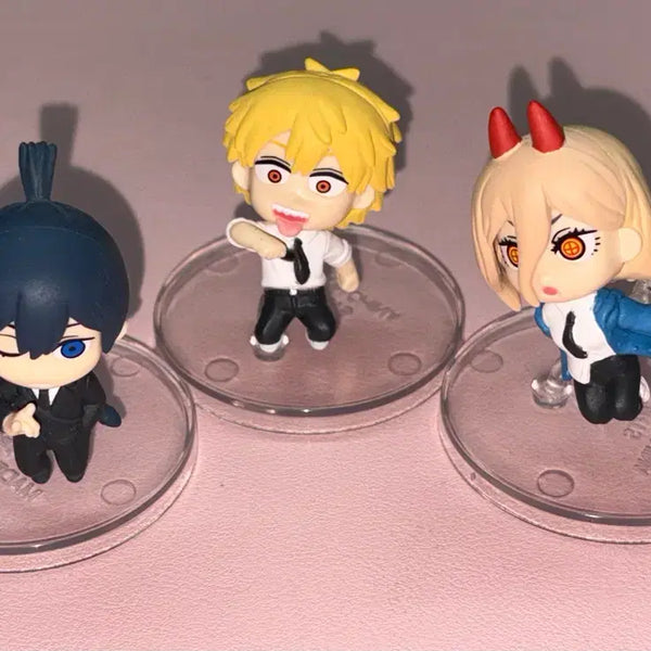 [BUNJANG] Chainsaw Man Denji Power Aki Figure Bundle Set / 체인소맨 덴파키 덴지 파워 아키 피규어 일괄