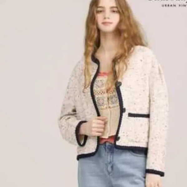 [BUNJANG] Thursday Island Tweed Jacket / 써스데이아일랜드  트위드 자켓 오늘만