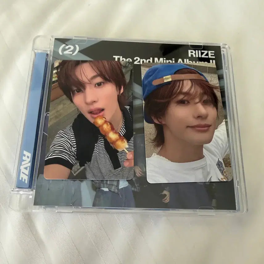 [BUNJANG] RIIZE Anton Japan Limited Edition Mini Album Vol. 2 Jewel Case & Fan Meeting Photocard / [앤톤] 라이즈 미니 앨범 2집 일본 한정판 & 팬미팅 한정 포카