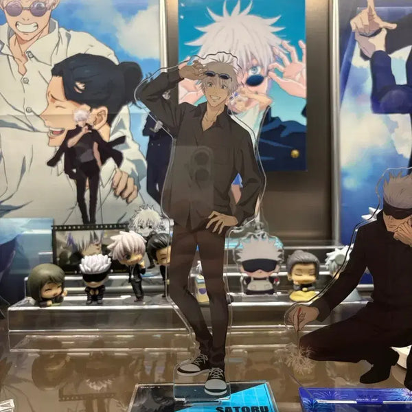 [BUNJANG] Jujutsu Kaisen Satoru Gojo Casual Outfit w/ Sunglasses Acrylic Stand / 주술회전 선생 고죠 사토루 선글라스 사복 아크릴 스탠드