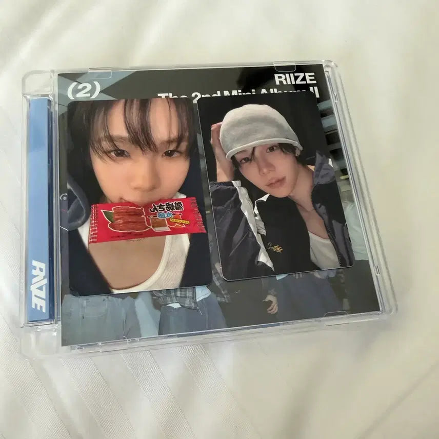 [BUNJANG] RIIZE Shotaro Japan Limited Edition Mini Album Vol. 2 & Fan Meeting Photocard / [쇼타로] 라이즈 미니 앨범 2집 일본 한정판 & 팬미팅 한정 포카