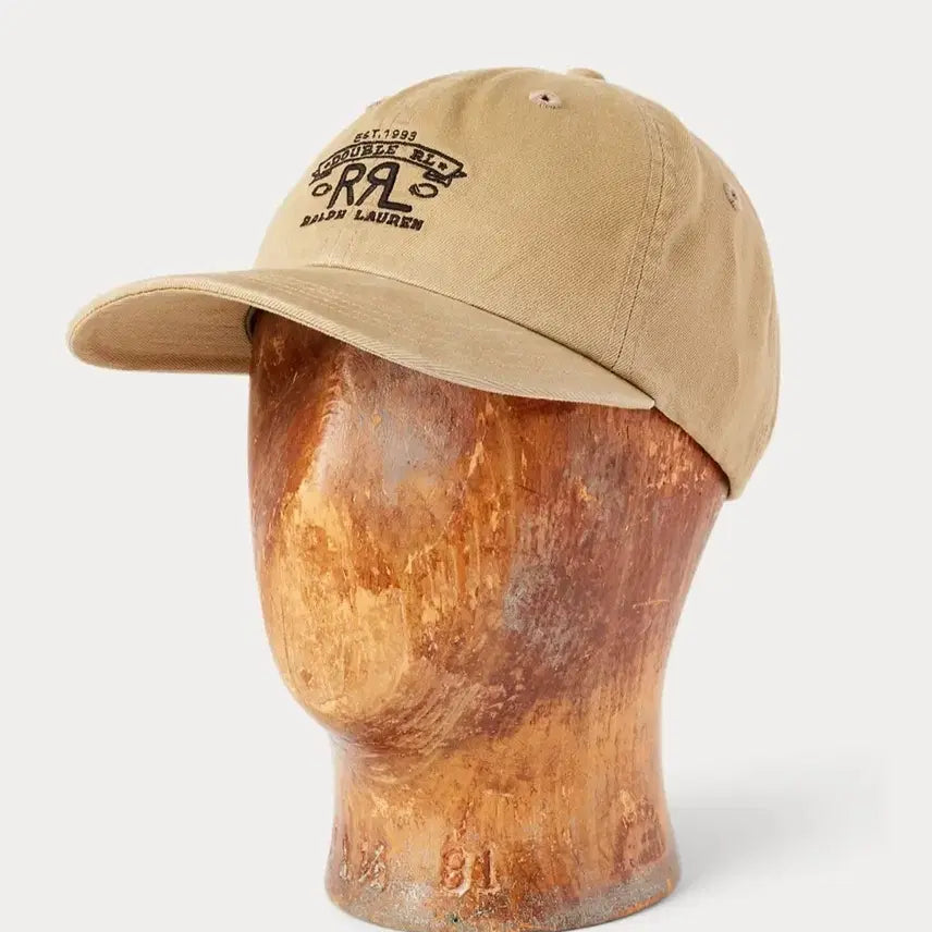 [BUNJANG] RRL Ranch Logo Twill Ball Cap / 더블알엘 랜치로고 트윌 볼캡  RRL