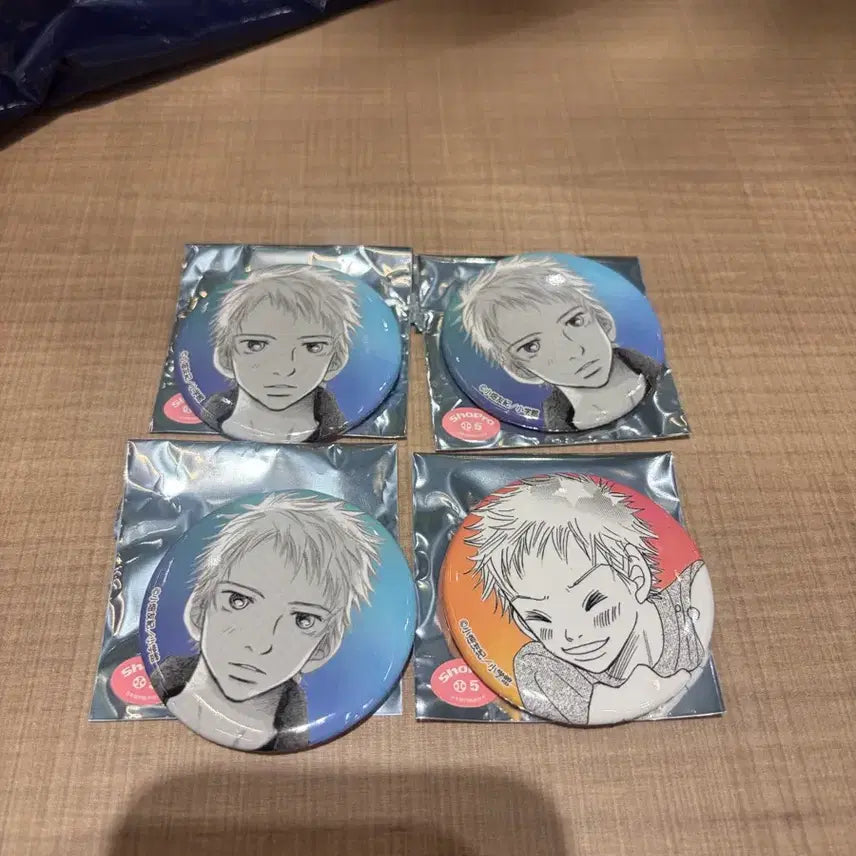 [BUNJANG] Bokura ga Ita Takeuchi Character Can Badge / 우리들이 있었다 원화 팝업 타케우치 캔뱃지