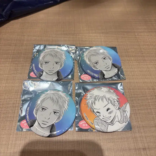 [BUNJANG] Bokura ga Ita Takeuchi Character Can Badge / 우리들이 있었다 원화 팝업 타케우치 캔뱃지