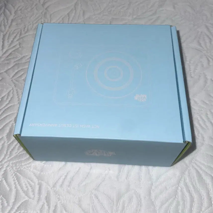 [BUNJANG] NCT WISH Turnable Bluetooth Speaker / 엔시티위시 턴테이블 블루투스 스피커