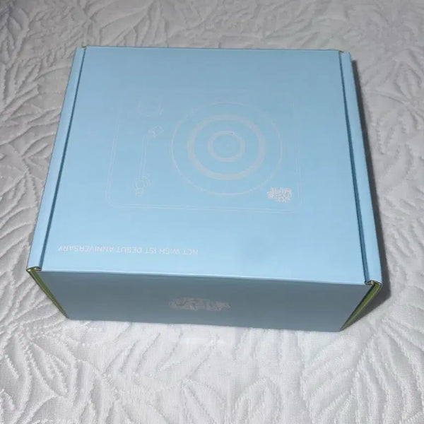 [BUNJANG] NCT WISH Turnable Bluetooth Speaker / 엔시티위시 턴테이블 블루투스 스피커