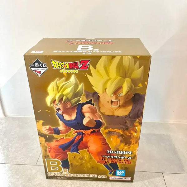 [BUNJANG] Dragon Ball Super Saiyan Goku B Prize Ichiban Kuji Figure / 드래곤볼 초사이어인 손오공 B상 제일복권 이치방쿠지