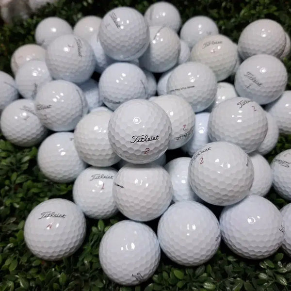 [BUNJANG] Titleist Pro V1x Used Golf Balls (40 Balls) with Printed Balls / 타이틀리스트 v1x 4ps 40알 깔끄미 로스트볼 인쇄볼 포함