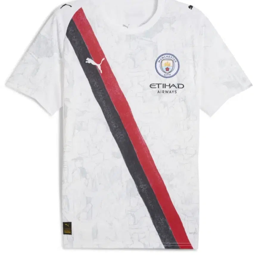 [BUNJANG] Puma Club World Cup Manchester City KidSuper Short Sleeve Jersey / 푸마 클럽월드컵 맨시티 키드슈퍼 반팔 유니폼