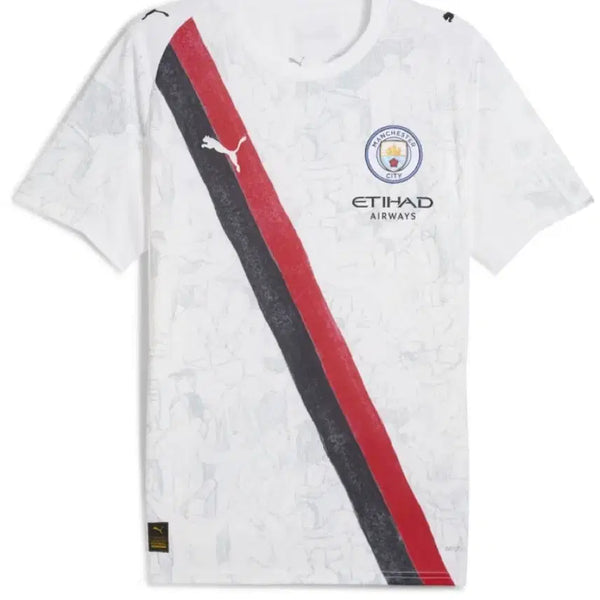 [BUNJANG] Puma Club World Cup Manchester City KidSuper Short Sleeve Jersey / 푸마 클럽월드컵 맨시티 키드슈퍼 반팔 유니폼