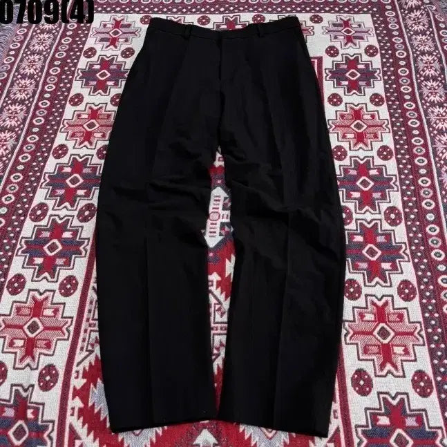 [BUNJANG] Mind Bridge Black Slacks Trousers / 마인드브릿지 정장 바지 블랙 0709