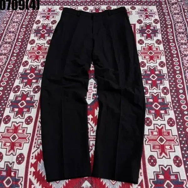 [BUNJANG] Mind Bridge Black Slacks Trousers / 마인드브릿지 정장 바지 블랙 0709
