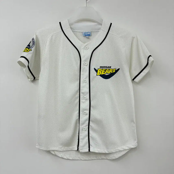 [BUNJANG] Doosan Bears Nomaking Old Half-Moon Home Baseball Jersey Size S / 두산베어스 노마킹 올드 반달 홈 유니폼