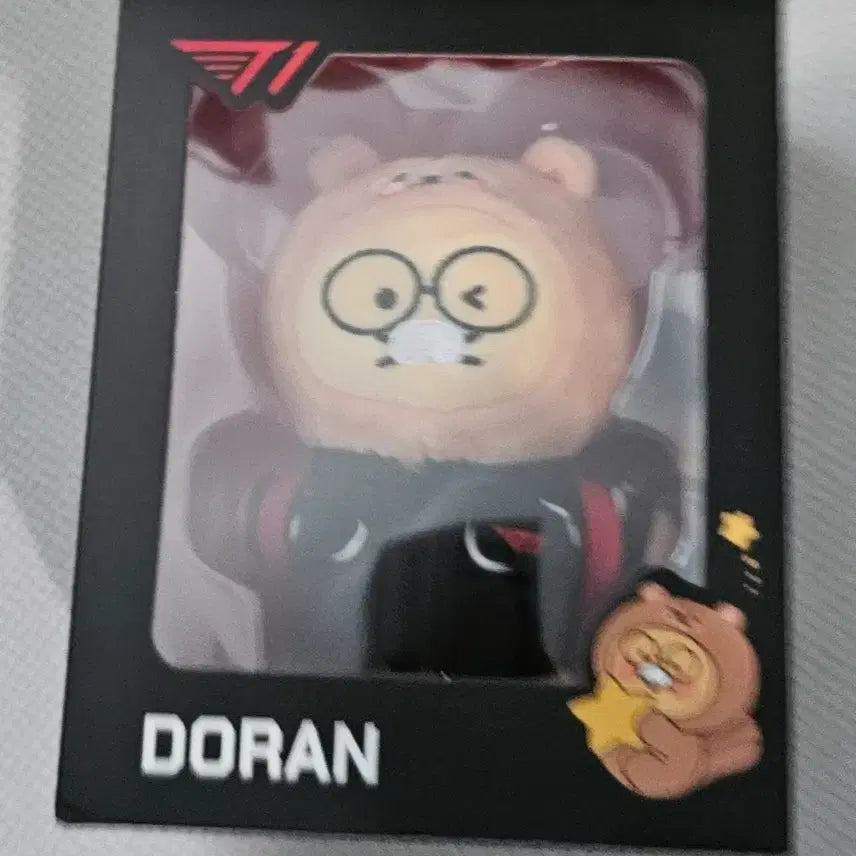 [BUNJANG] Kakao Friends T1 Chunsik Doran Keychain Doll with Photocard / 카카오 t1 춘식이 도란 키링 인형 포토카드 포함