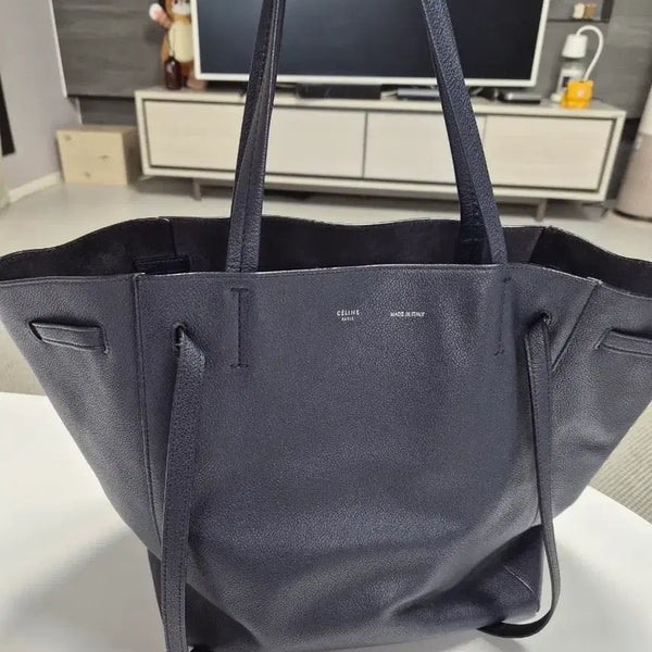 [BUNJANG] Celine Canvas Phantom Tote Shoulder Bag Small / 셀린느 카바스 팬텀 토트숄더백 스몰