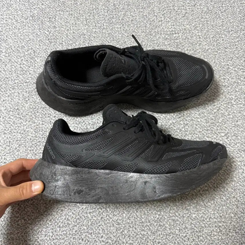 [BUNJANG] Adidas Adizero Adizero Adizero Aracu Running Shoes 270 / [정가 12만원] 아디다스 아디제로 아쿠루 러닝화 270
