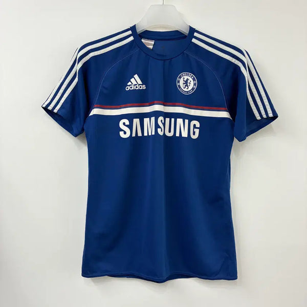 [BUNJANG] Adidas 13-14 Chelsea Samsung Training Short Sleeve Jersey (M) / 아디다스 13-14 첼시 삼성 트레이닝 반팔 져지