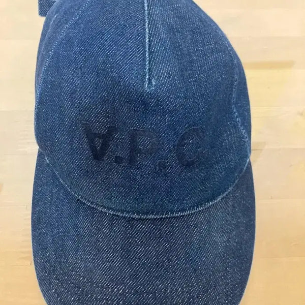 [BUNJANG] A.P.C. Denim Cap / 아페쎄 데님 볼캡
