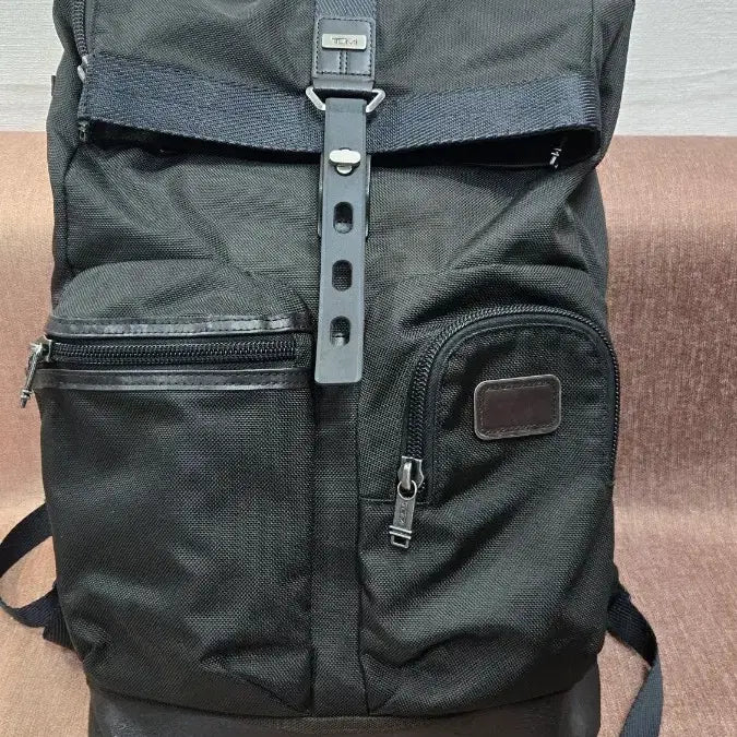 [BUNJANG] Tumi Alpha Bravo Luke Roll Top Backpack Hickory / [정품] 투미 알파 브라보 루크 롤탑 백팩 히코리
