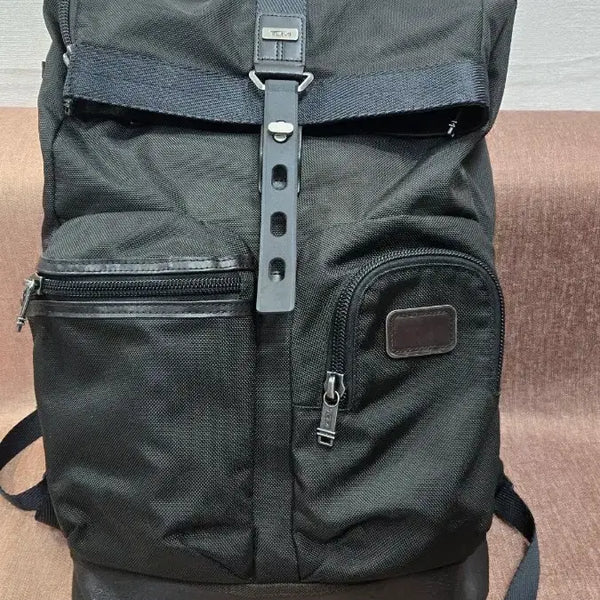 [BUNJANG] Tumi Alpha Bravo Luke Roll Top Backpack Hickory / [정품] 투미 알파 브라보 루크 롤탑 백팩 히코리