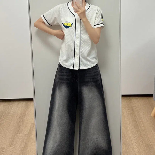 [BUNJANG] Doosan Bears Nomarking Old Half-Moon Home Uniform / 두산베어스 노마킹 올드 반달 홈 유니폼