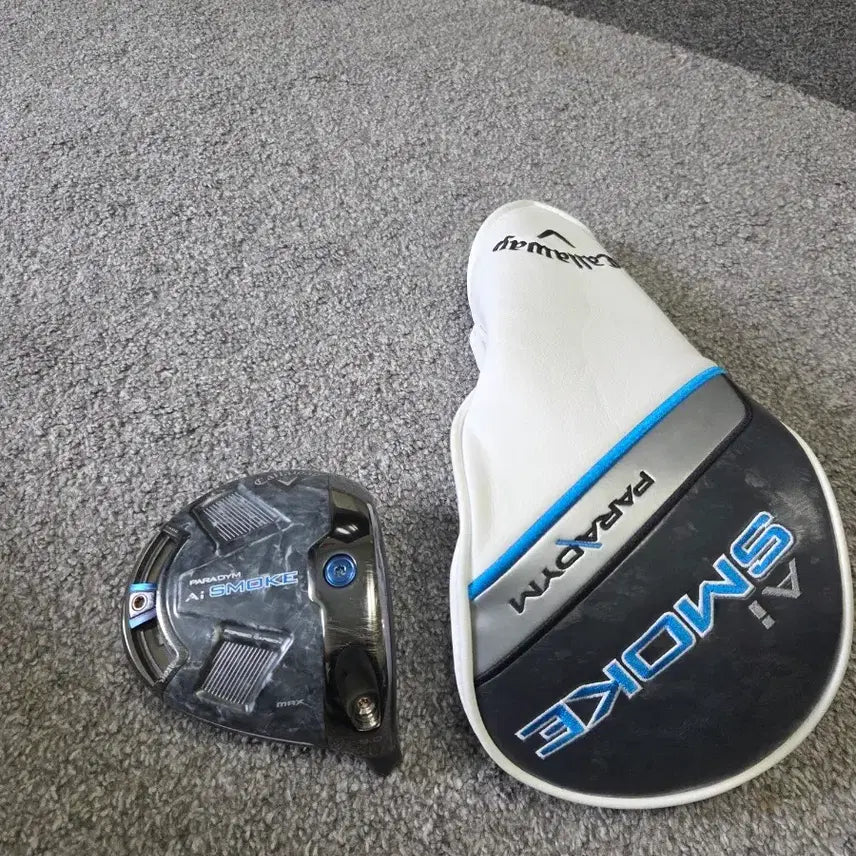 [BUNJANG] Callaway Paradym Ai Smoke Driver Headcover Set / 캘러웨이 파라다임 Ai SMOKE 드라이버 헤드 커버 세트