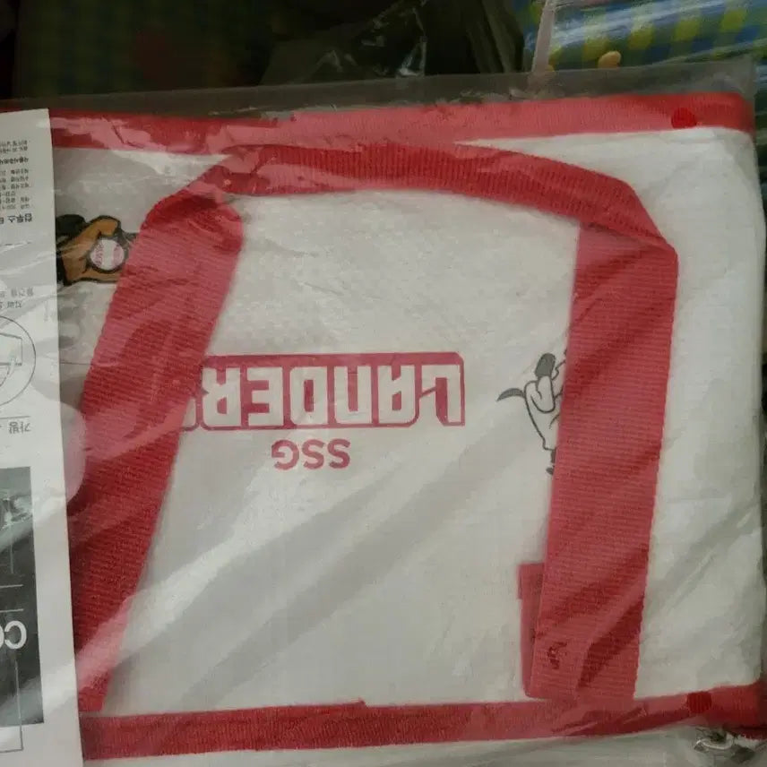 [BUNJANG] SSG Landers Mascot Cooler Bag / SSG 랜더스  보냉백   새상품