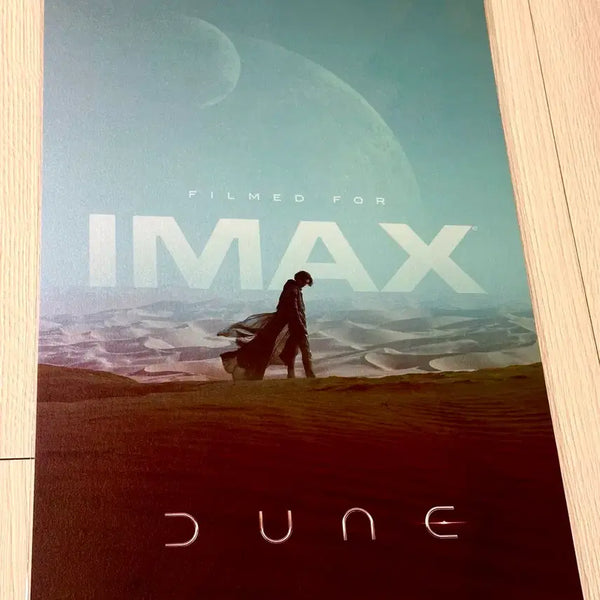 [BUNJANG] Dune (2021) IMAX A3 Poster / [2021초희귀한정판]영화 듄1 아이맥스 DUNE 포스터(A3)