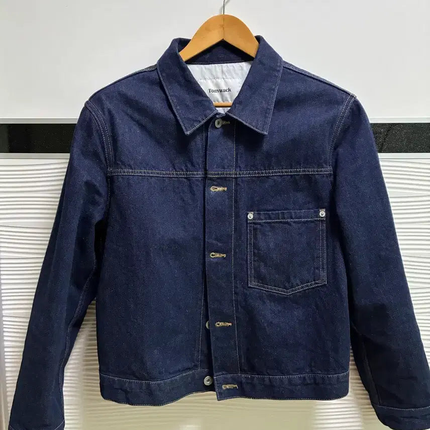 [BUNJANG] Tonywack Denim Jacket Size M / 토니웩 데님 자켓 M사이즈