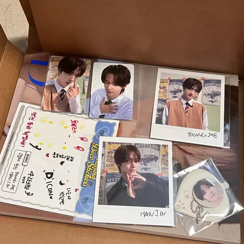 [BUNJANG] GOT7 Youngjae Dicon A / 디아이콘 영재 A