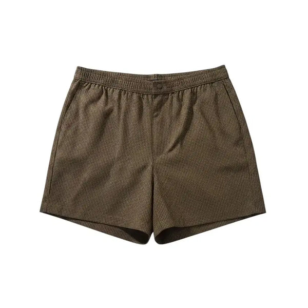 [BUNJANG] Zara Men's Checkered Elastic Waistband Shorts XL / 남성XL/ 자라 체크 밴딩 숏 팬츠KH 23-95