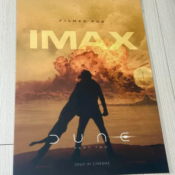 [BUNJANG] Dune IMAX Week 3 Poster (A3) / [초희귀한정판]영화 듄 아이맥스 3주차 포스터(A3)