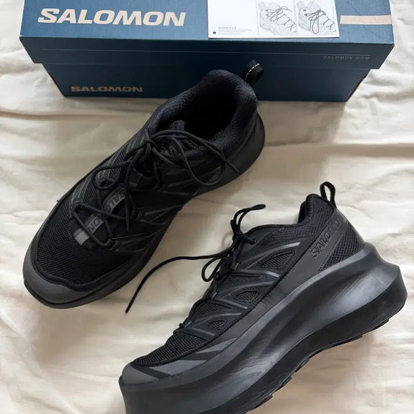 [BUNJANG] Salomon x Comme des Garçons XT-6 Expanse Platform Black / 살로몬 x 꼼데 가르송 XT-6 익스팬스 플랫폼 블랙 Salomon x