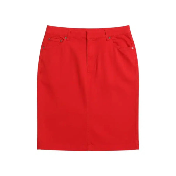 [BUNJANG] Zara Women's Simple Midi Skirt / 여성S/ 자라 심플리 미디스커트RD 23-98
