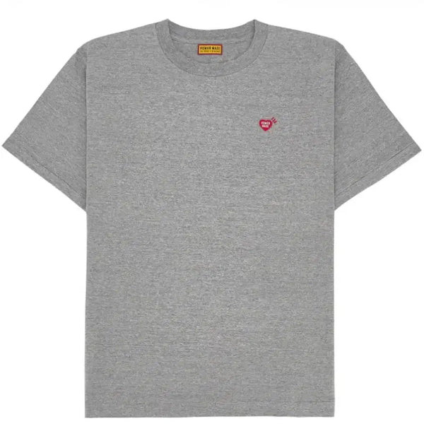 [BUNJANG] Human Made Heart Logo T-Shirt Grey XL / 휴먼메이드 하트로고 반팔티 그레이 XL 새상품