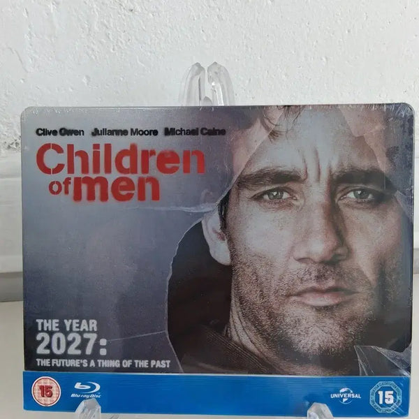 [BUNJANG] Children of Men Blu-ray Steelbook (Sealed) / (미개봉)칠드런 오브 맨 블루레이 스틸북