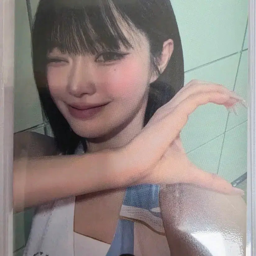 [BUNJANG] KINA Birthday Cafe Photocard / 키나 생일 카페 특전 포토카드 양도