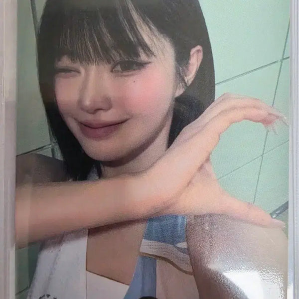 [BUNJANG] KINA Birthday Cafe Photocard / 키나 생일 카페 특전 포토카드 양도
