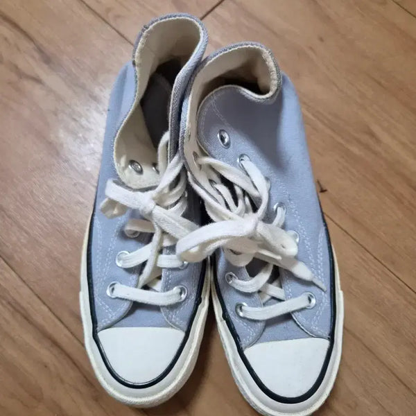[BUNJANG] Converse Chuck Taylor 70 High Wolf Grey Sneakers / 컨버스 척테일러70 하이 울프그레이