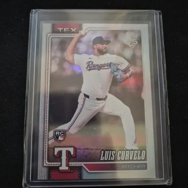 [BUNJANG] MLB Texas Rangers Luis Cubero Rainbow Foil / [MLB] 텍사스 레인저스 루이스 쿠베를로 레인보우 포일