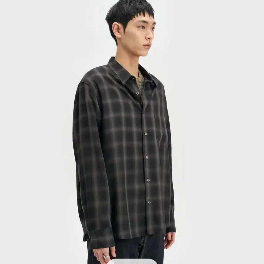 [BUNJANG] Bellier Chico Shirt Ombre Brown Size 2 / 벨리에 치코 셔츠 옴브레 브라운 2사이즈
